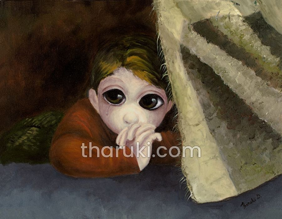 A Life Unfinished, Oil on canvas · 18 × 14 in · from On War