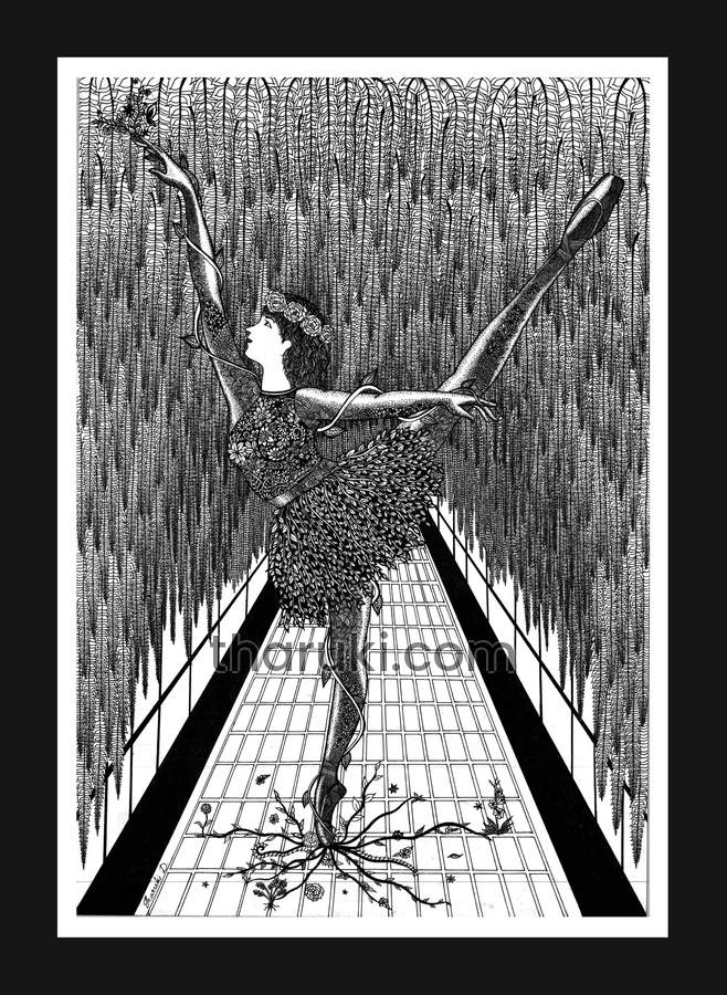 Untitled, Ink on paper