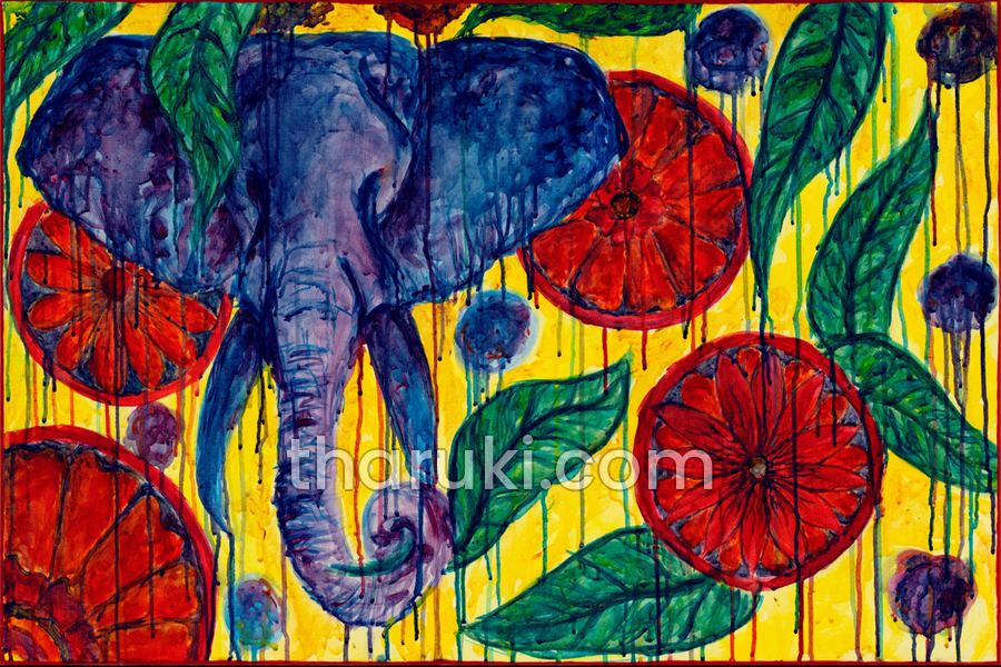 Critically Endangered, Acrylic on canvas