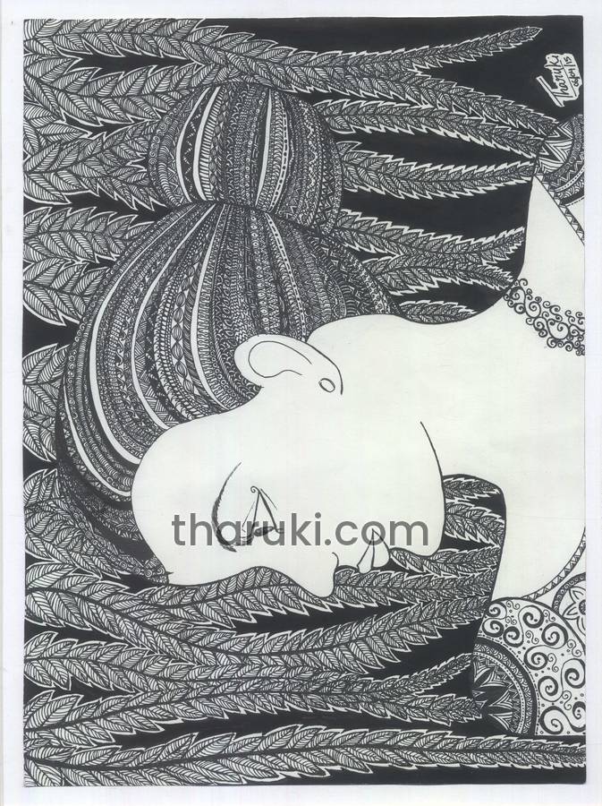 Untitled, Ink on paper · 15 × 11 in · 2016