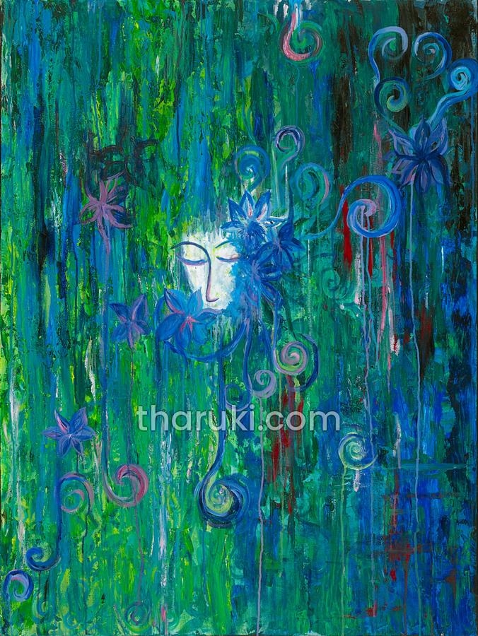 Lost, Acrylic on canvas · 2020 to 2023